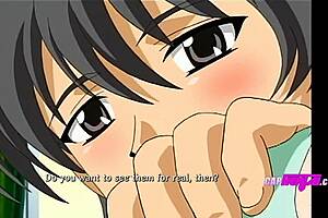 Step-sis gets naughty with a horny nurse in anime