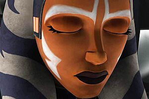 Hentai parody with forbidden emotions in a Star Wars environment