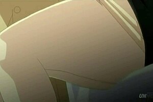 Sneak peek at the forbidden fantasies of an Asian MILF teacher in a hentai video