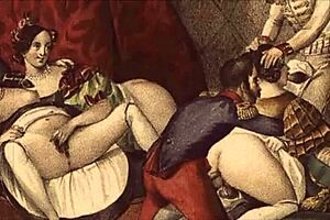 Erotic illustrations from the good old days