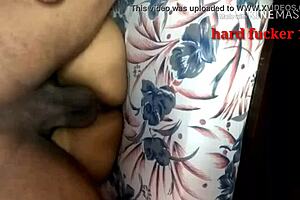 Sharing hot Indian wife’s big ass and tight pussy