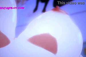 Step-sis dominates step-bro's cock in 4K Ultra HD hentai