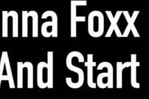 Jenna Foxx and her girlfriend try out lesbian sex
