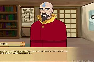 Sloppy Korra in Four Elements Trainer Book 4: Love chapter 62