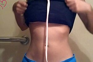 Pretty teenage brunette makes Indian homemade video