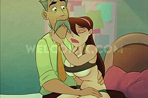 Welcome to the world of porn animation with naughty home animation 5 to 9