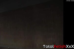 Danielle Dai and Ethan Hunt in hot scene
