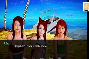 Amateur family’s erotic stories in 3D adult visual novels