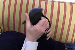 Mistress’s feet fetish and stinky socks fetish hardcore scene