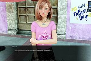 Playthrough of Sunshine love v0.50.86 with a small minx babe