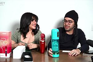 Selena Vega's wild ride with wand massager