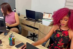 My companions and I had a sexual encounter with a delivery boy at work