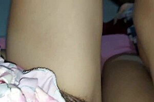 Step-sister seduction in the bedroom