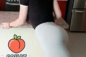 Fitness enthusiast Maya has a great ass and nice boobs