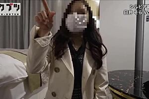 Beautiful Japanese woman with perfect body and beautiful face