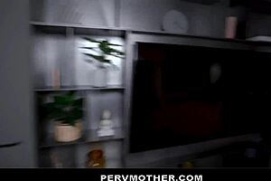 Vickie Brown's big cock experience with a hot milf babe