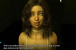 Beautiful girls from Hearts for Hope in a special adult cartoon