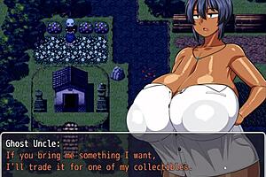3D beach hentai game with tanned big-boobed girls