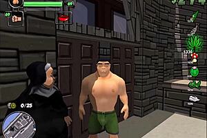 Holiday in Bonetown: The New Man in Town - Anal Play