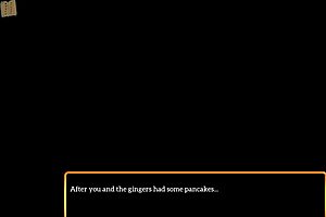 Redhead amateur's big tits bounce during a kinky family game
