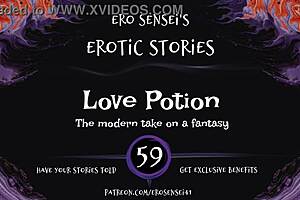 Erotic audio for women: Love potion for the ultimate pleasure