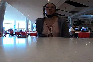 Close up and personal with a hot Venezuelan babe