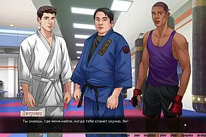 Hentai game with big cock and boobs lovers