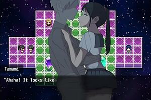 Tamami’s wild village adventure in animated porn film