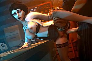 Maledom and creampie fetish in this cartoon porn compilation