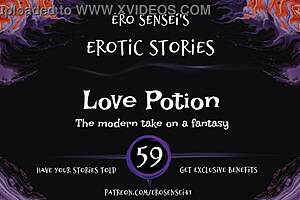 Erotic audio for women: Love potion for the ultimate pleasure