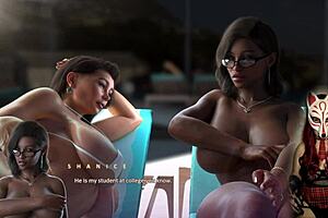 Apocalypse 11: The animated porn game with an MILF and a big ass