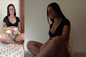 Latina mom’s slutty side: Aggressive and craving for attention