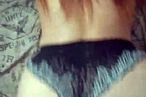 Young brunette stepsister loves being fucked by big cock