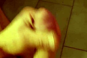Get a facial after jerking off with me