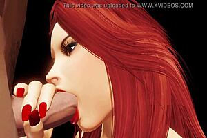 3DXChat gameplay with a special sex scene