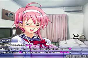 Love apartment episode 5: The animated porn game with a beautiful woman with perfect body