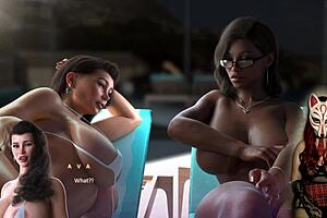 Apocalypse 11: The animated porn game with an MILF and a big ass