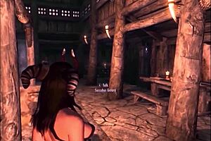 The erotic scriptures SC1: Triss & the Succubus in hot lesbian scene