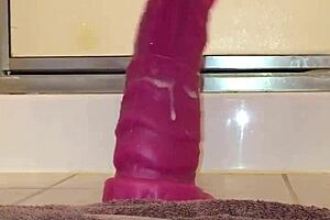 Gay anal sex with a huge cock