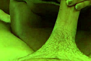 Dirty talking amateur gets two tits jerking cum explosion