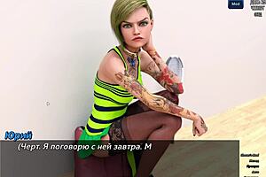 3D animated bus adventure with an erotic twist