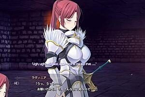 Dungeon of Regalias character 3 scene 3 with subtitles