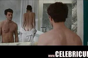 Celebrity sex scenes with Dakota Johnson from 50 Shades of Grey
