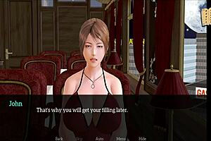 Adult visual novel with erotic stories and ecchi content