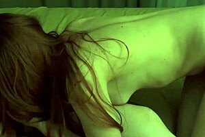 Hot homemade lesbian scene with fingering and real sex