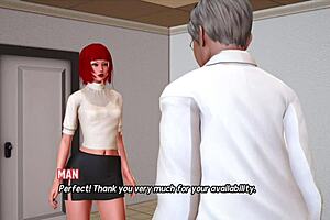 Max's Life in 3D porn video with big tits and ass fetish content