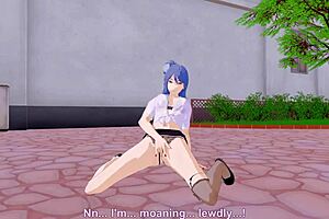 Koikatsu: The anime-style dating game with a teacher and a big ass
