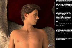 3D animated anime with sexual content - Oh small gesture episode 1
