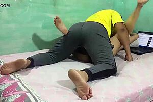 Stepbrother seduces stepsister for wild anal sex and more