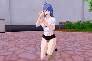 Koikatsu: The anime-style dating game with a teacher and a big ass